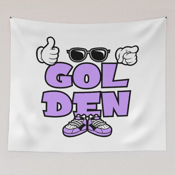 Item preview, GOLDEN - PETS Street Lettering Cartoon Character  designed and sold by NFTWords.