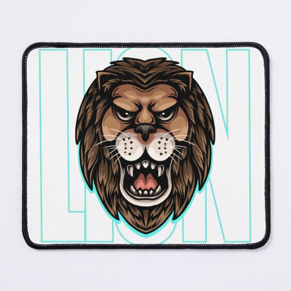 Item preview, THE LION GRAPHIC designed and sold by LincolnLeary.