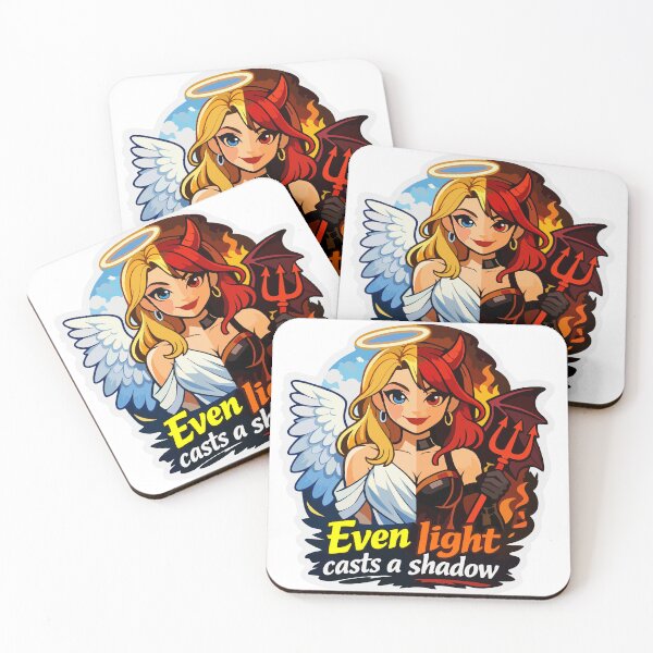 Item preview, Angel & Devil Balance designed and sold by Bold & Bright Studio.