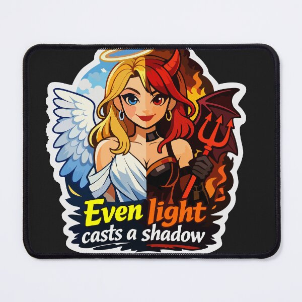 Item preview, Angel & Devil Balance designed and sold by Bold & Bright Studio.