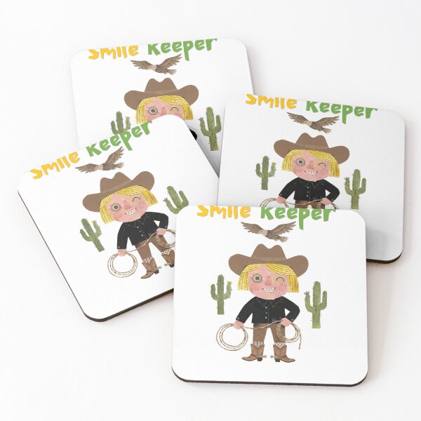 Item preview, Cowboy the smile guard designed and sold by Uingmah.