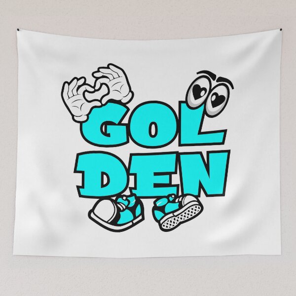 Item preview, GOLDEN - PETS Design Character Bold Retro designed and sold by NFTWords.