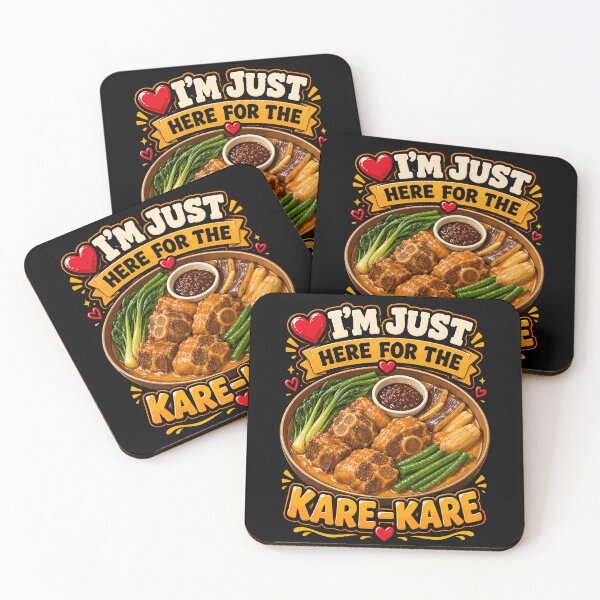 Item preview, I'm Just Here for the Kare-Kare Delight designed and sold by rafaeltto.
