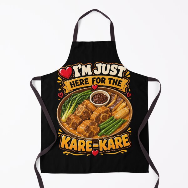 Item preview, I'm Just Here for the Kare-Kare Delight designed and sold by rafaeltto.