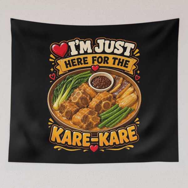 Item preview, I'm Just Here for the Kare-Kare Delight designed and sold by rafaeltto.