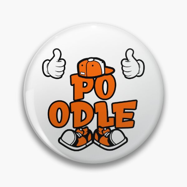 Item preview, POODLE - PETS Graffitti Character Bold Retro designed and sold by NFTWords.