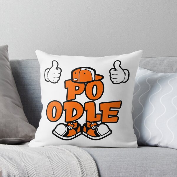 Item preview, POODLE - PETS Graffitti Character Bold Retro designed and sold by NFTWords.