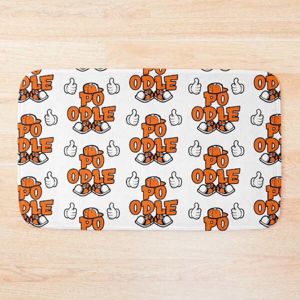 Item preview, POODLE - PETS Graffitti Character Bold Retro designed and sold by NFTWords.