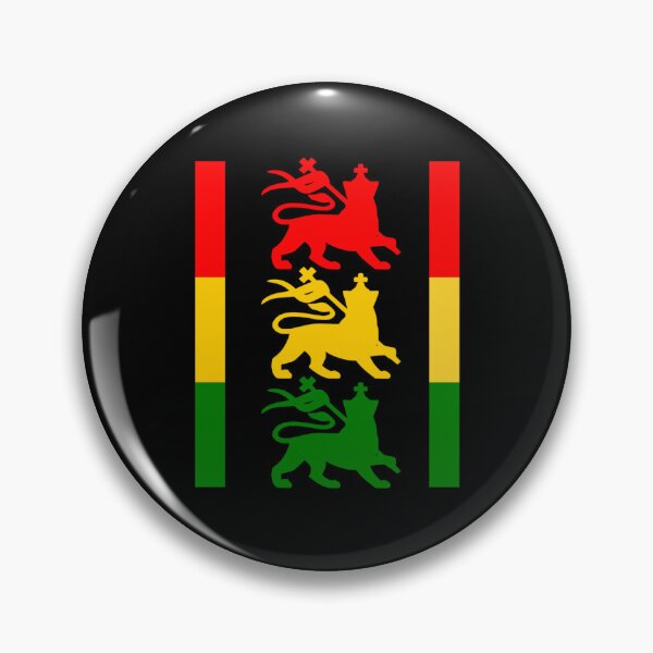 Item preview, Three Rasta Lions designed and sold by RastaColors.