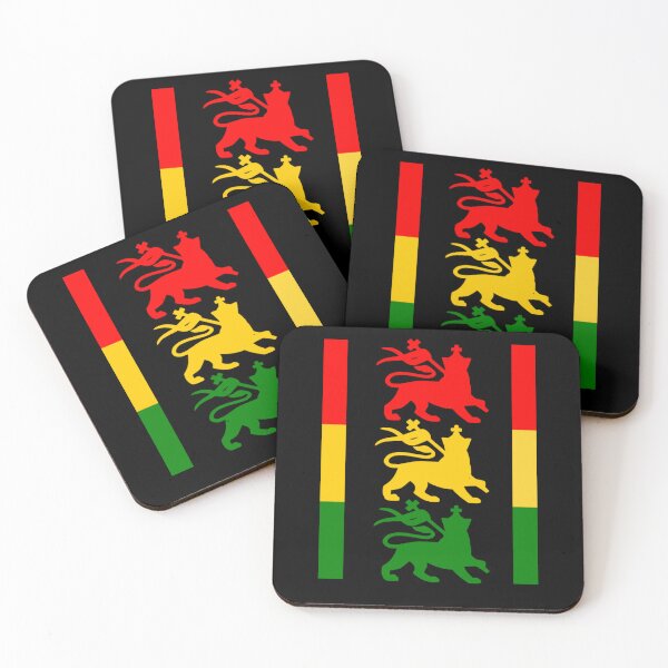 Item preview, Three Rasta Lions designed and sold by RastaColors.