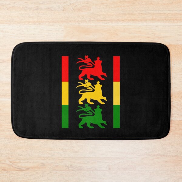 Item preview, Three Rasta Lions designed and sold by RastaColors.