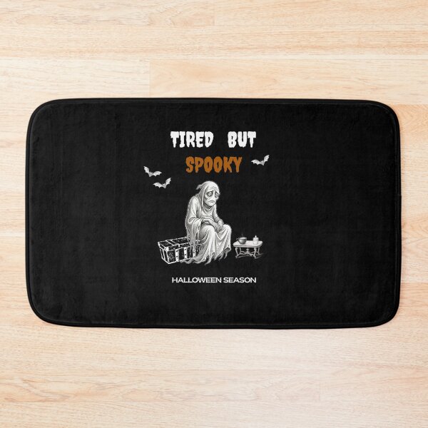 Item preview, Tired But Spooky Ghost Halloween Black designed and sold by Umbrella urban.