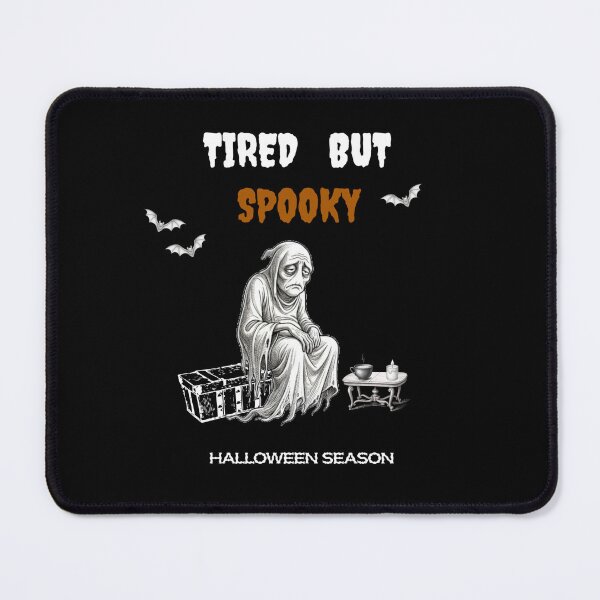 Item preview, Tired But Spooky Ghost Halloween Black designed and sold by Umbrella urban.