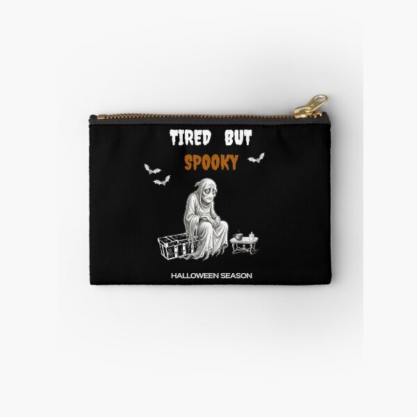 Item preview, Tired But Spooky Ghost Halloween Black designed and sold by Umbrella urban.