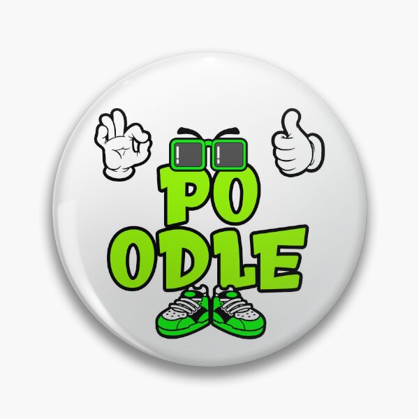 Item preview, POODLE - PETS Lettering Comic Words Funny  designed and sold by NFTWords.