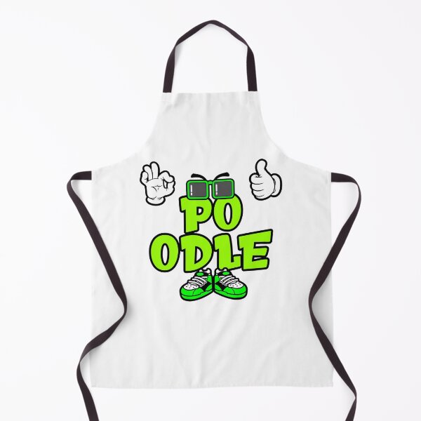 Item preview, POODLE - PETS Lettering Comic Words Funny designed and sold by NFTWords.