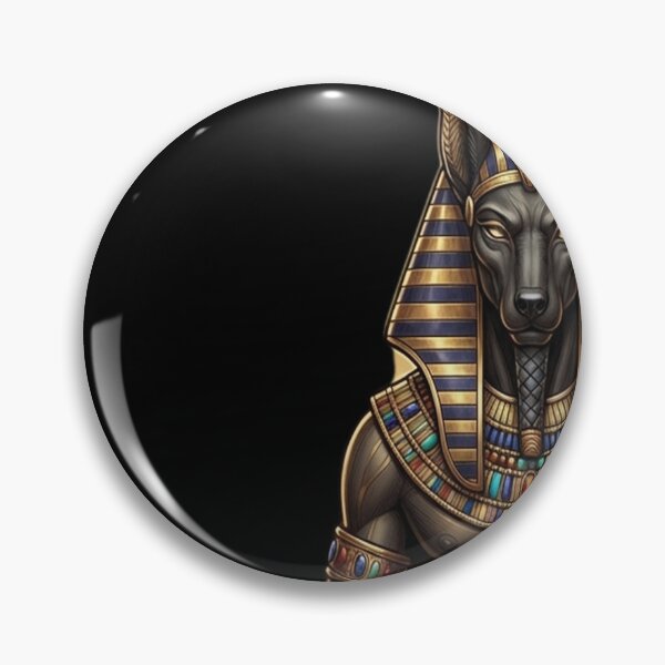 Item preview, Anubis God of the Dead designed and sold by ELAINEMARTIN72.