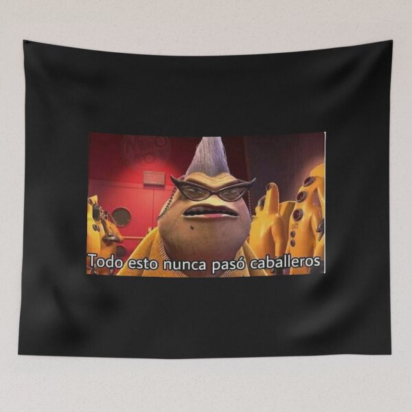 Item preview, "All this never happened, gentlemen." designed and sold by PatronesKawai.