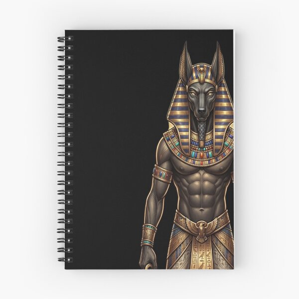 Item preview, Anubis God of the Dead designed and sold by ELAINEMARTIN72.