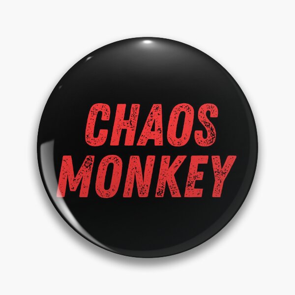 Item preview, Chaos monkey  designed and sold by Cottageshop.