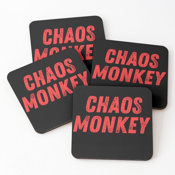 Item preview, Chaos monkey  designed and sold by Cottageshop.