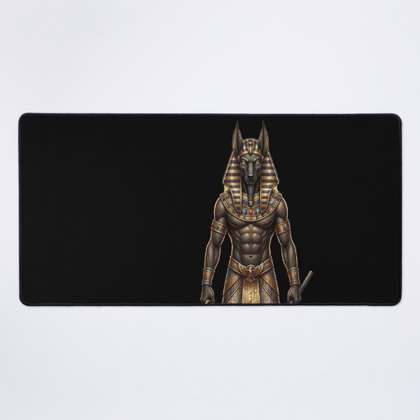 Item preview, Anubis God of the Dead designed and sold by ELAINEMARTIN72.