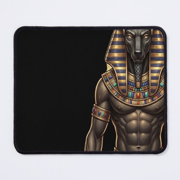 Item preview, Anubis God of the Dead designed and sold by ELAINEMARTIN72.