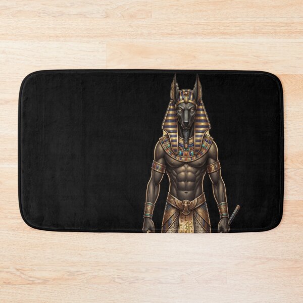 Item preview, Anubis God of the Dead designed and sold by ELAINEMARTIN72.