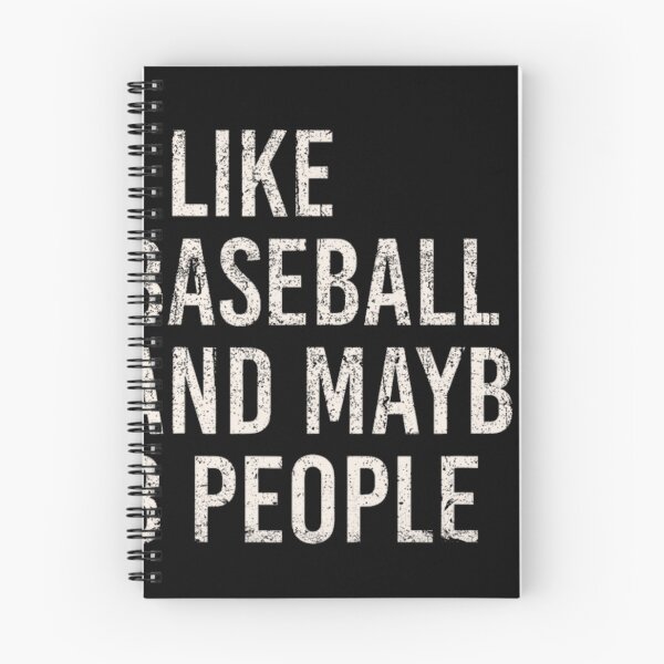 Item preview, I Like Baseball And Maybe 3 People designed and sold by Frankie Design Store.