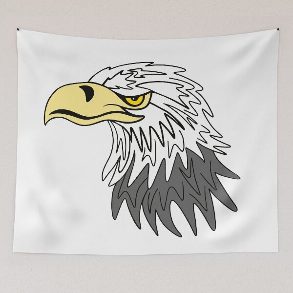Item preview, Wild Bald Eagle designed and sold by Sartoris Art.