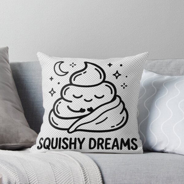 Item preview, Squishy Dreams Cute  designed and sold by MissArtForU.