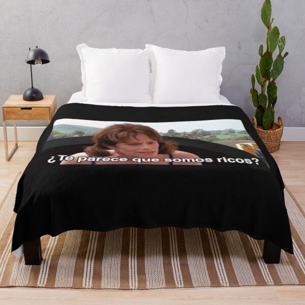 Item preview, "DO YOU THINK WE'RE RICH?" designed and sold by PatronesKawai.