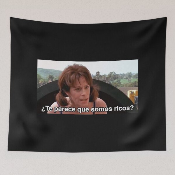 Item preview, "DO YOU THINK WE'RE RICH?" designed and sold by PatronesKawai.