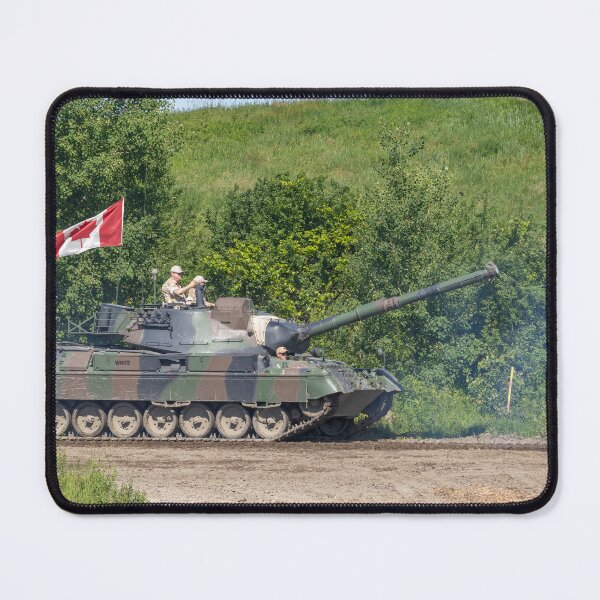 Item preview, Aquino Tank Weekend in Oshawa, ON - Canadian Tank Museum Exhibit designed and sold by jrtwynam.