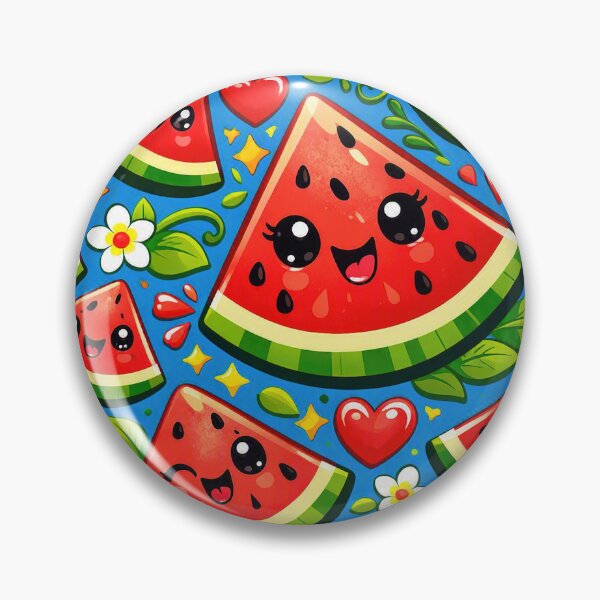 Item preview, Fruity Watermelon Pattern designed and sold by Crinkl.