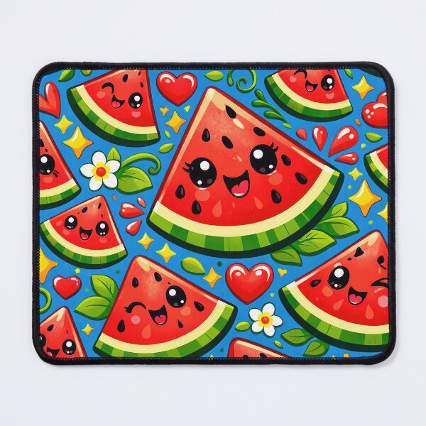 Item preview, Fruity Watermelon Pattern designed and sold by Crinkl.