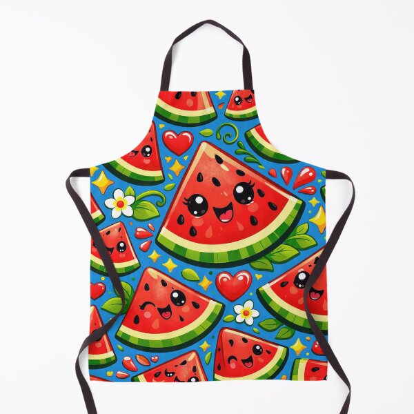Item preview, Fruity Watermelon Pattern designed and sold by Crinkl.