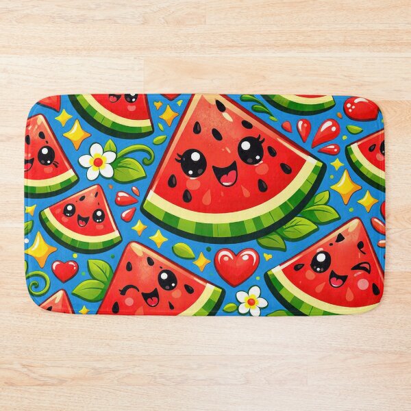 Item preview, Fruity Watermelon Pattern designed and sold by Crinkl.