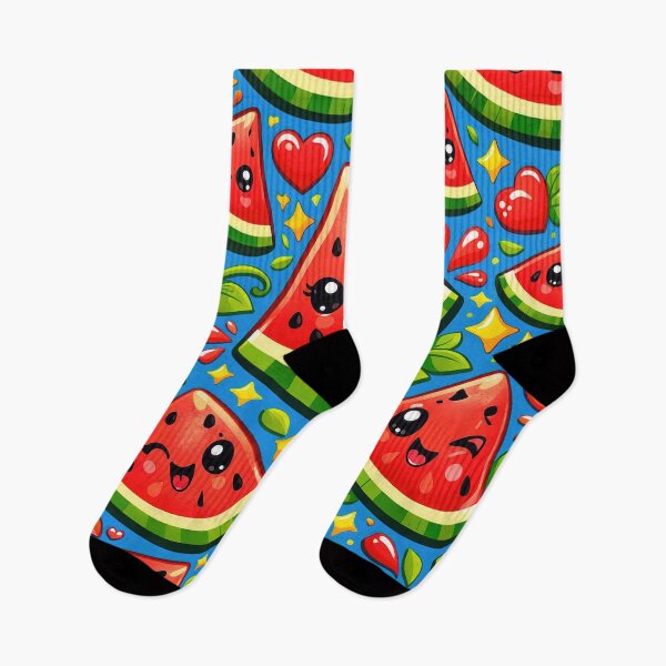 Item preview, Fruity Watermelon Pattern designed and sold by Crinkl.