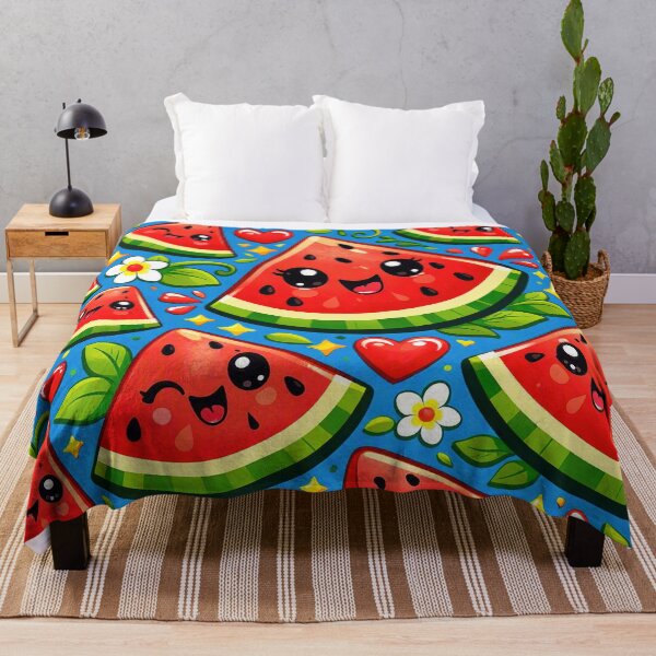 Item preview, Fruity Watermelon Pattern designed and sold by Crinkl.