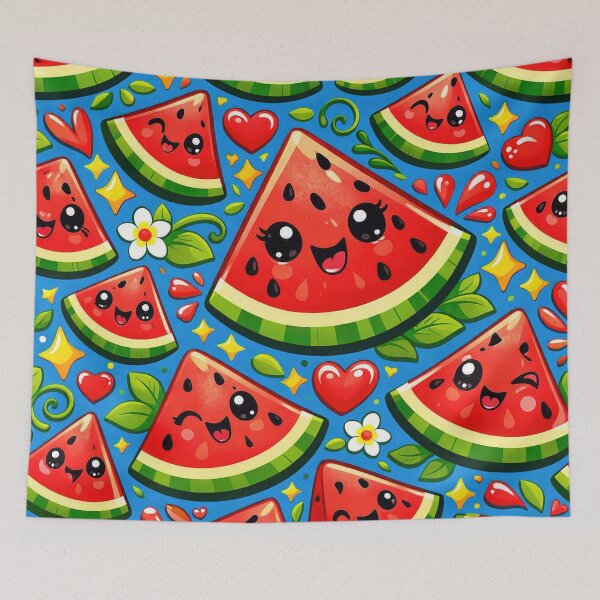 Item preview, Fruity Watermelon Pattern designed and sold by Crinkl.