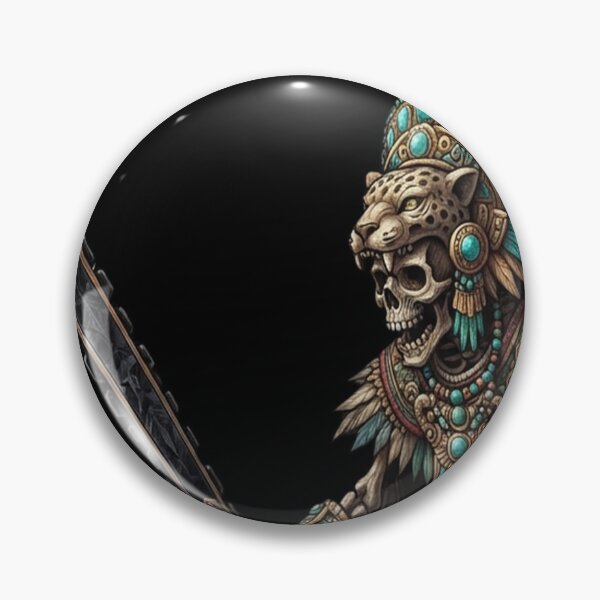 Item preview, Aztec skeleton designed and sold by ELAINEMARTIN72.