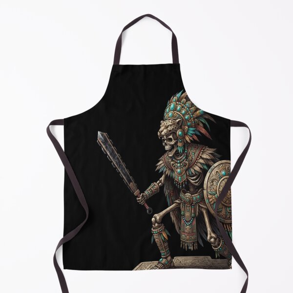 Item preview, Aztec skeleton designed and sold by ELAINEMARTIN72.