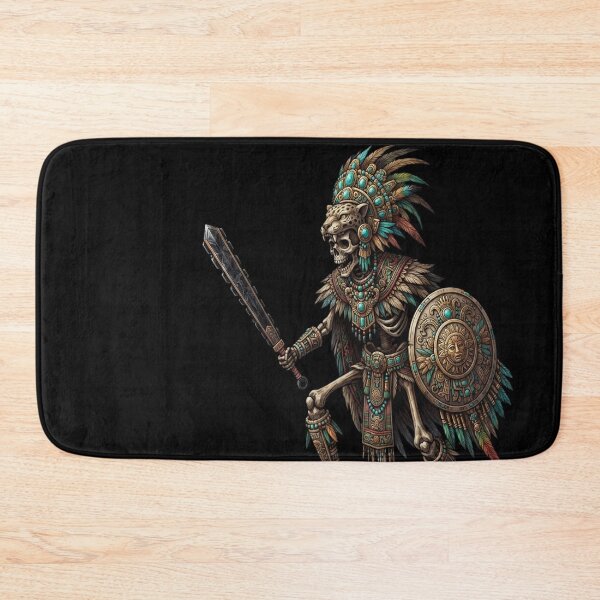 Item preview, Aztec skeleton designed and sold by ELAINEMARTIN72.
