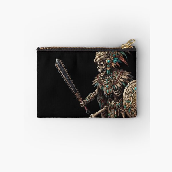 Item preview, Aztec skeleton designed and sold by ELAINEMARTIN72.