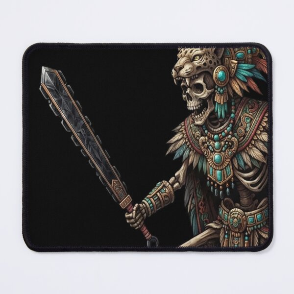 Item preview, Aztec skeleton designed and sold by ELAINEMARTIN72.