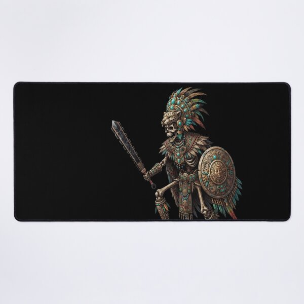 Item preview, Aztec skeleton designed and sold by ELAINEMARTIN72.