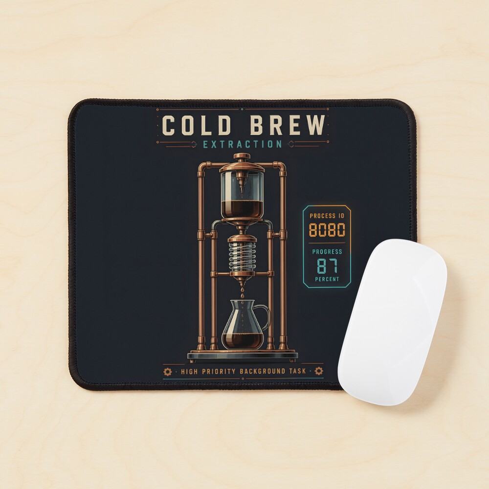 Item preview, Mouse Pad designed and sold by thirdshiftlab.