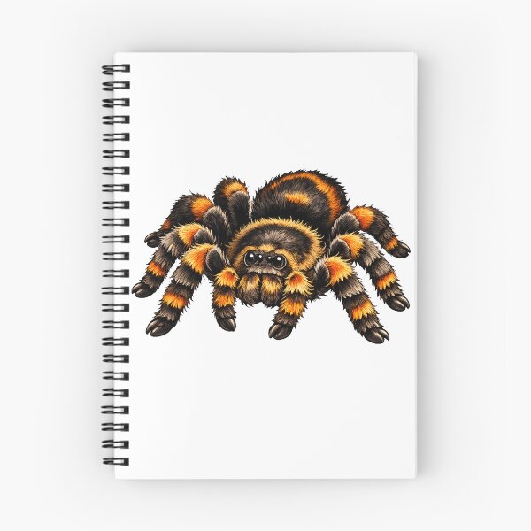 Item preview, Orange and Black Tarantula Spider designed and sold by Oddity Anvil.