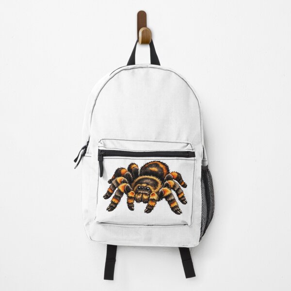 Item preview, Orange and Black Tarantula Spider designed and sold by Oddity Anvil.